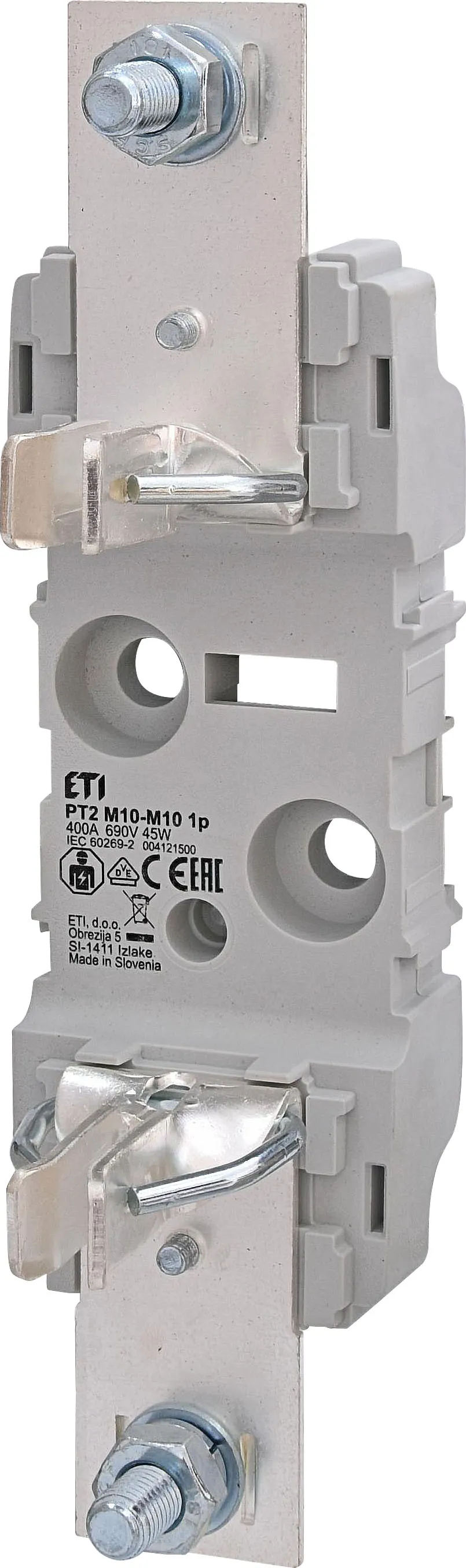 Fuse - base PT 2 M10-M10 1p 004121500