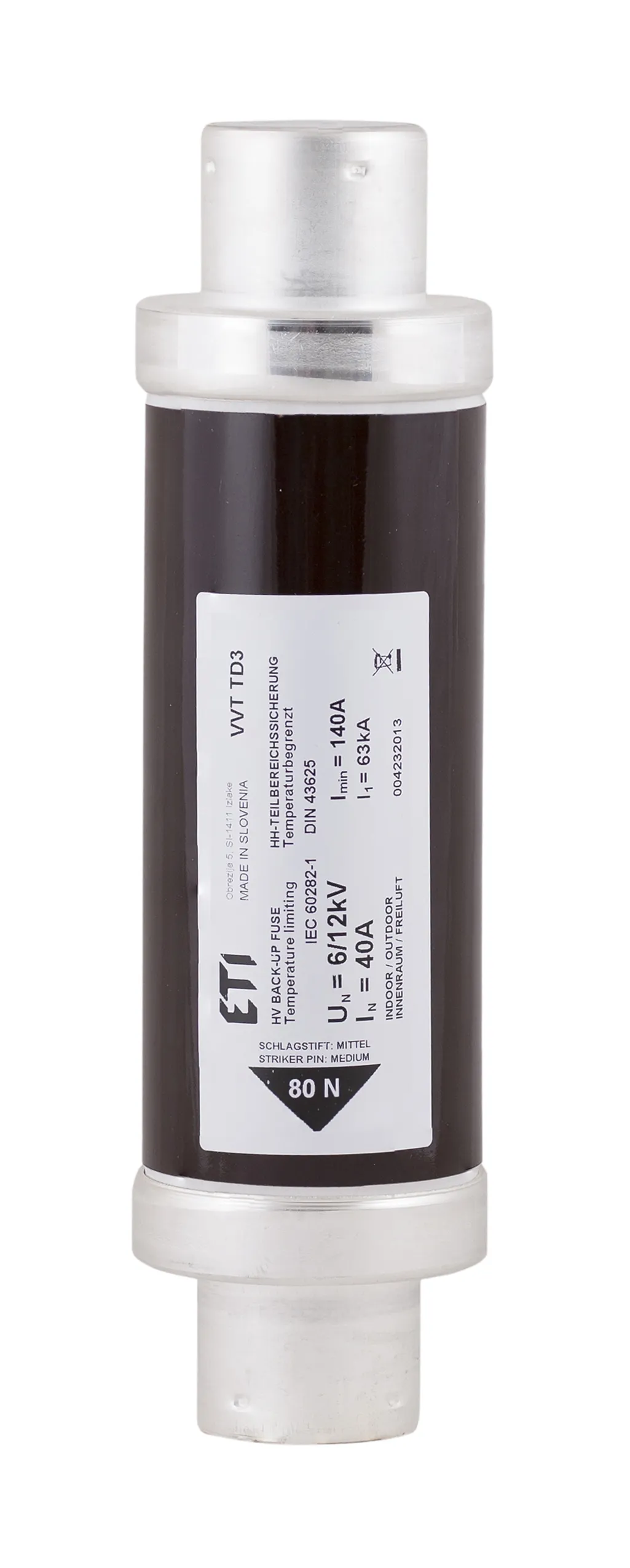 Fuse link VVC3 12kV/4A 192 004230104