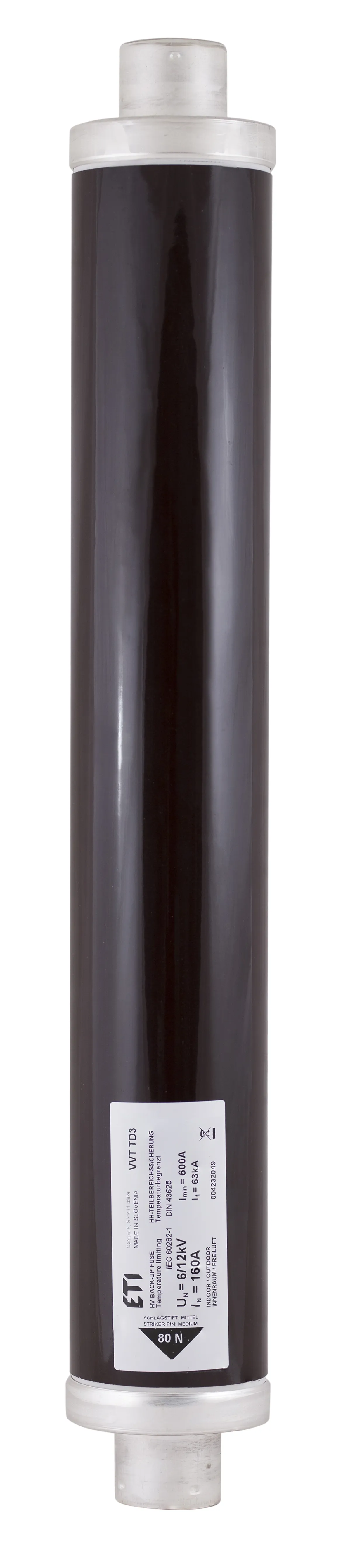 Fuse link VVT-D3 12kV/200A 537 004232620