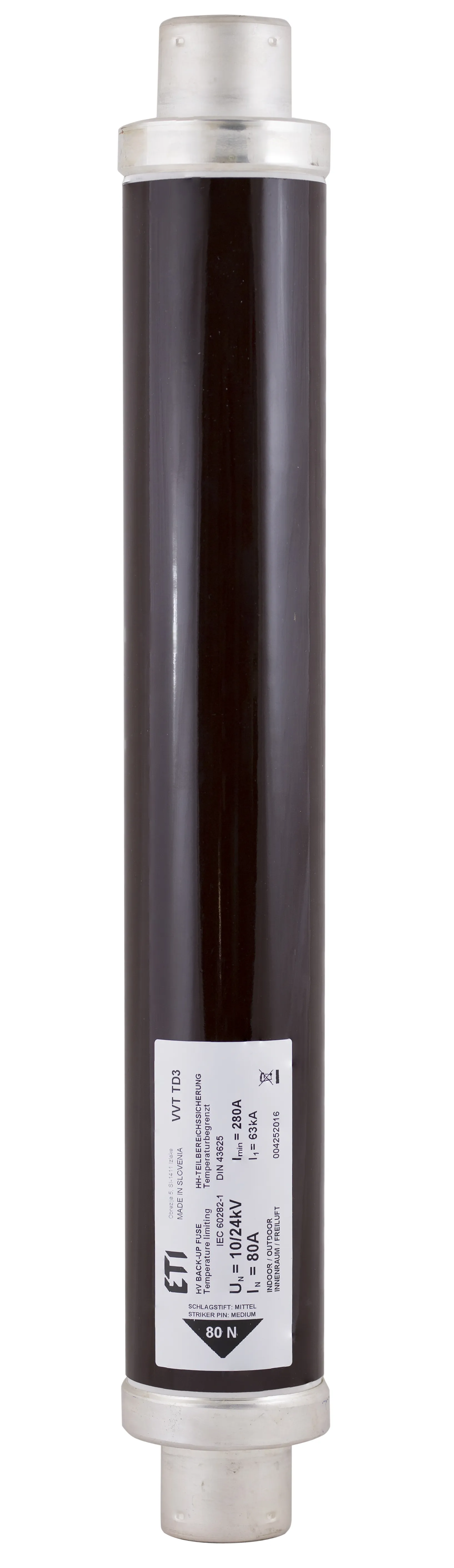 Fuse link VVA3 24kV/2A 004251103