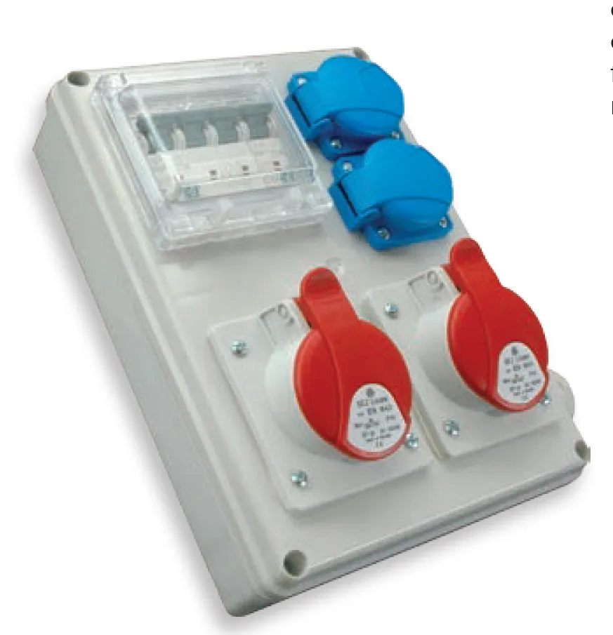 CEE Socket EDS4 2-2/2-5 16/32 004483102