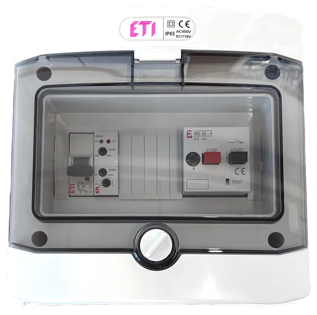 Assemblied distribution box HRH-ECH-MS10-CEC 004483603