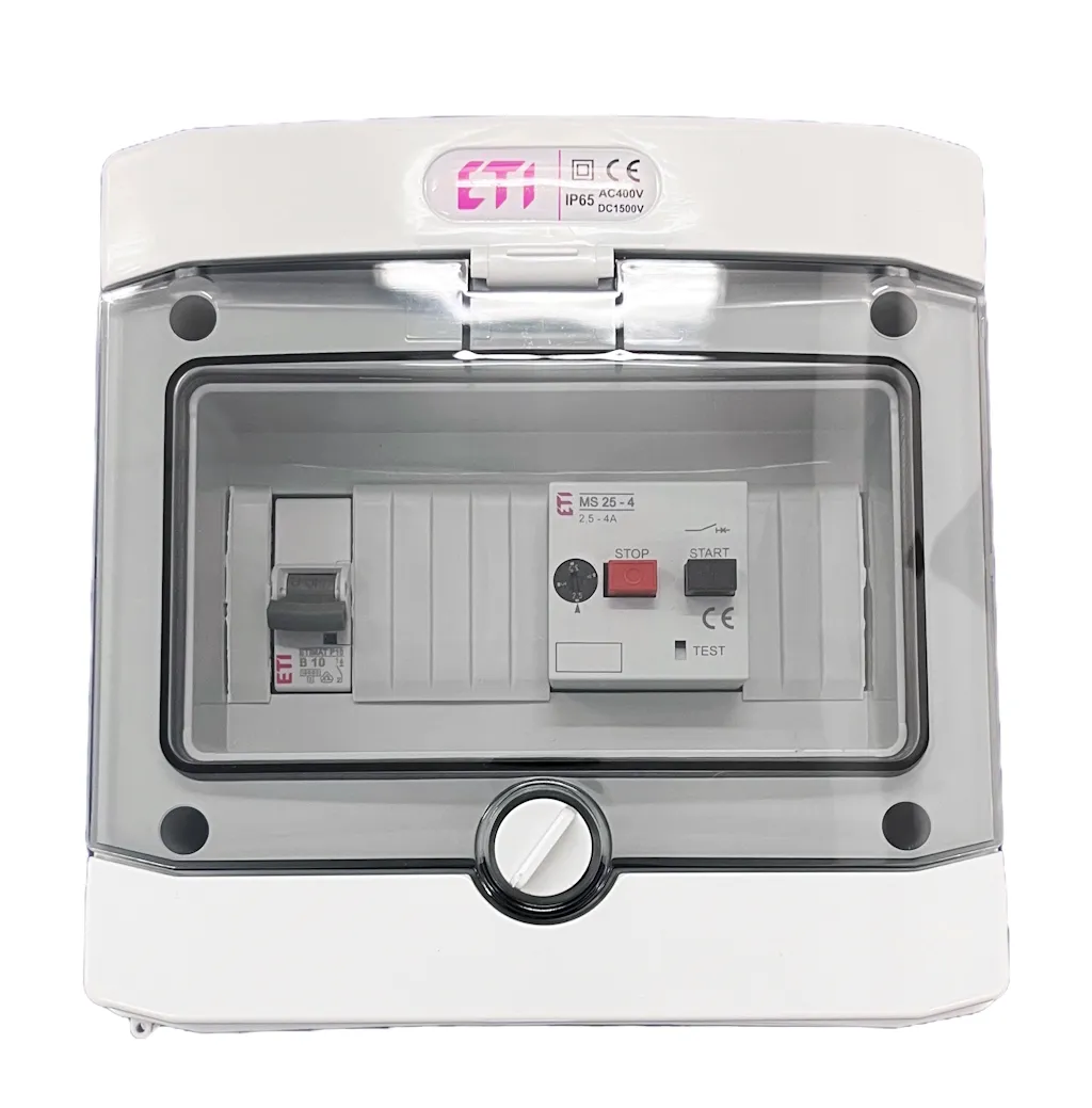 Assemblied distribution box TPS-ECH-MS4-CEC 004483611