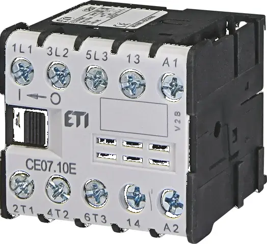 Miniature motor contactor CE07.10-230V-50/60Hz 004641023