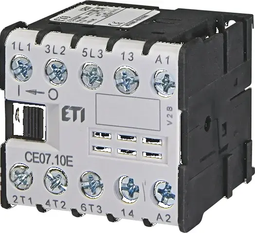 Miniature motor contactor CE07.10-400V-50/60Hz 004641024