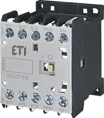 Miniature motor contactor CEC07.10-24V-50/60Hz 004641050