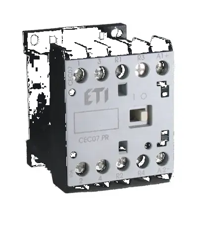 Miniature motor contactor CEC07.01-42V-50/60Hz 004641057