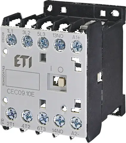 Miniature motor contactor CEC09.10-24V-50/60Hz 004641062
