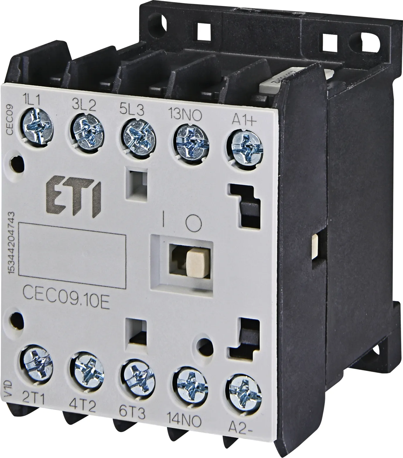 Miniature motor contactor CEC09.10-24V-DC 004641102