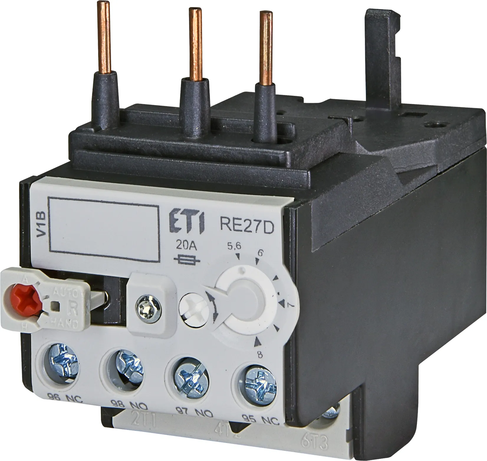 Thermal overload relay RE27D-8,0 004642408