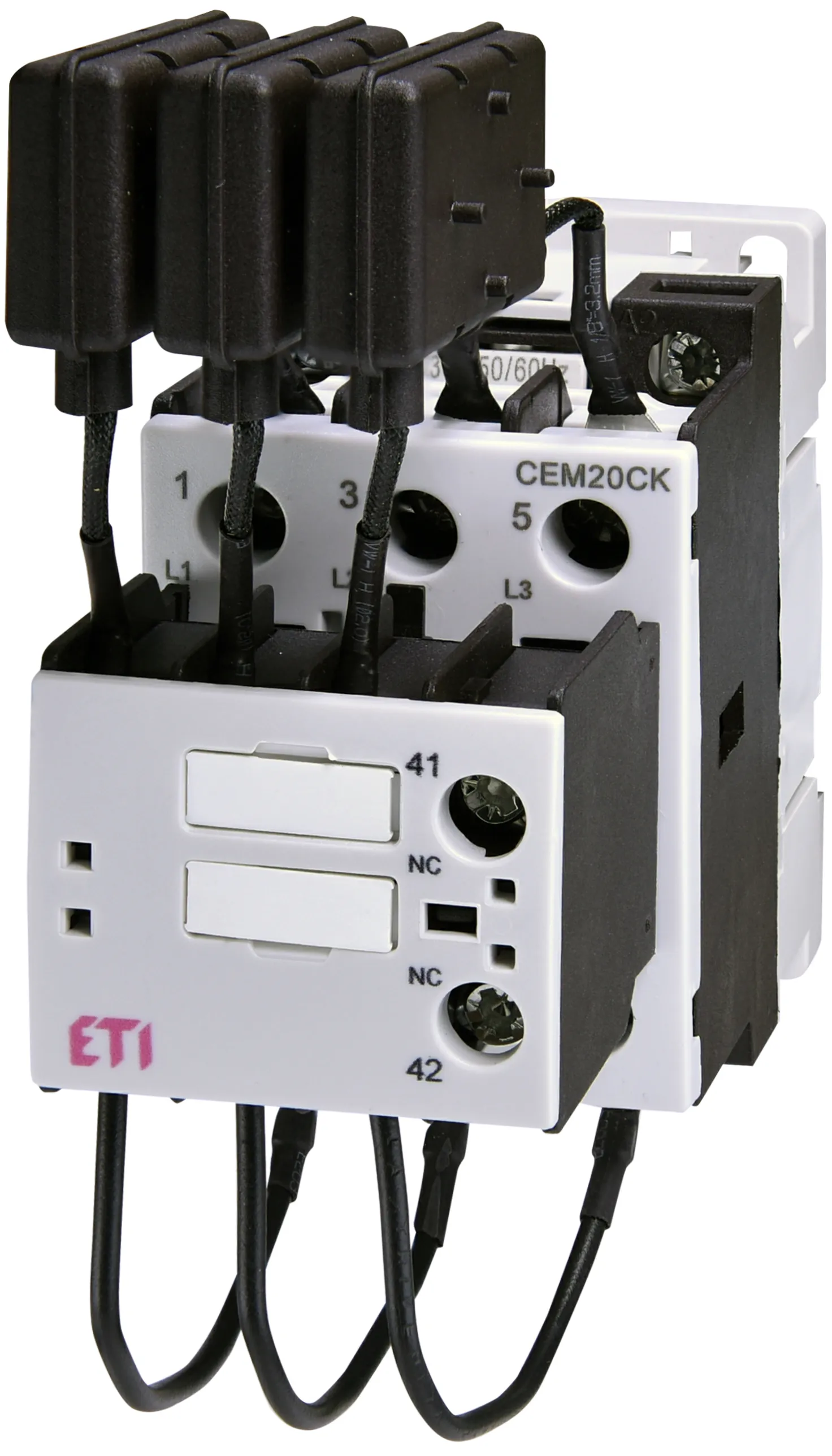 Capacitive duty contactor CEM20CK.01N-230V-50Hz 004643819