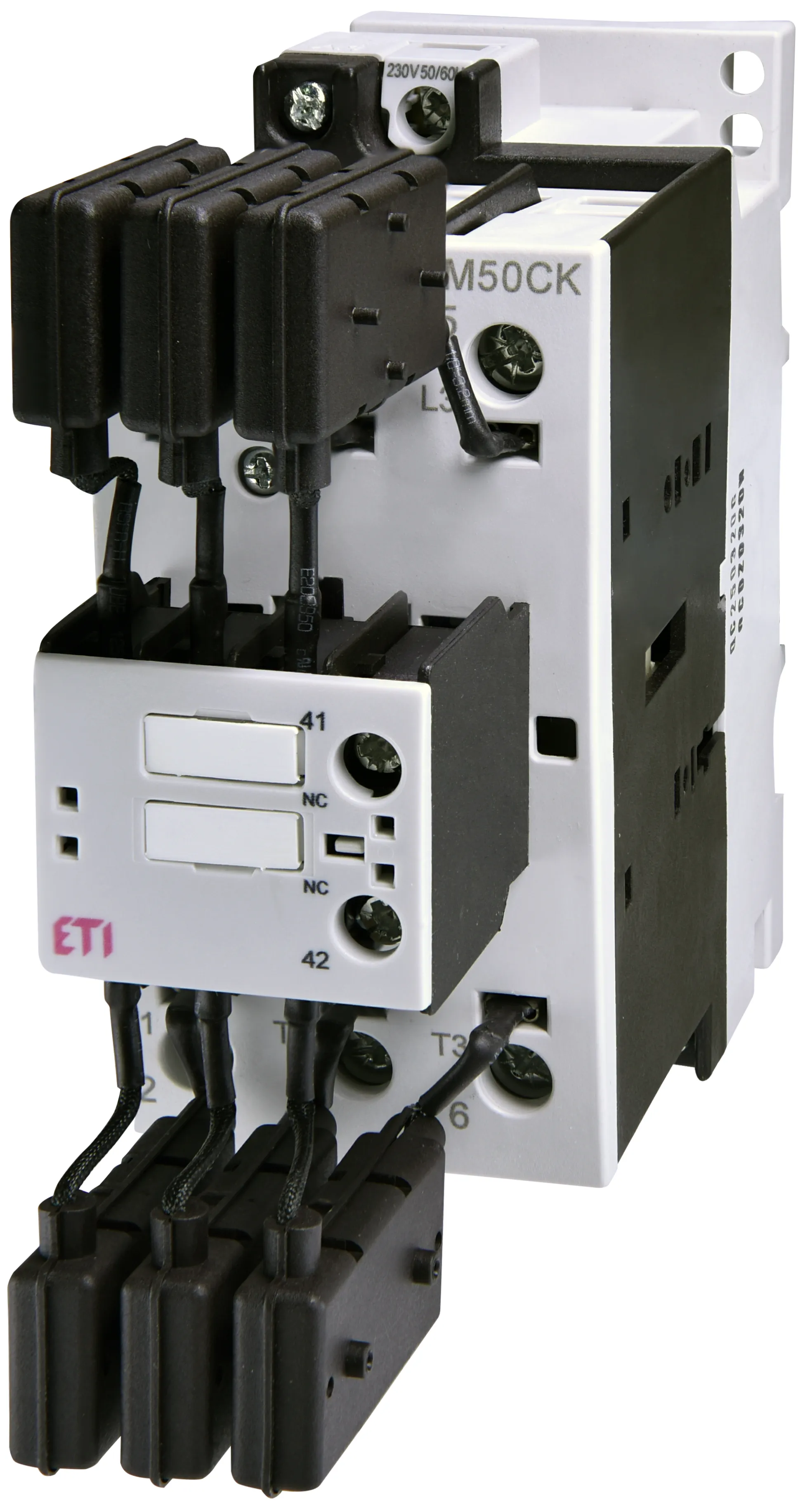 Capacitive duty contactor CEM50CK.01N-230V-50Hz 004643823