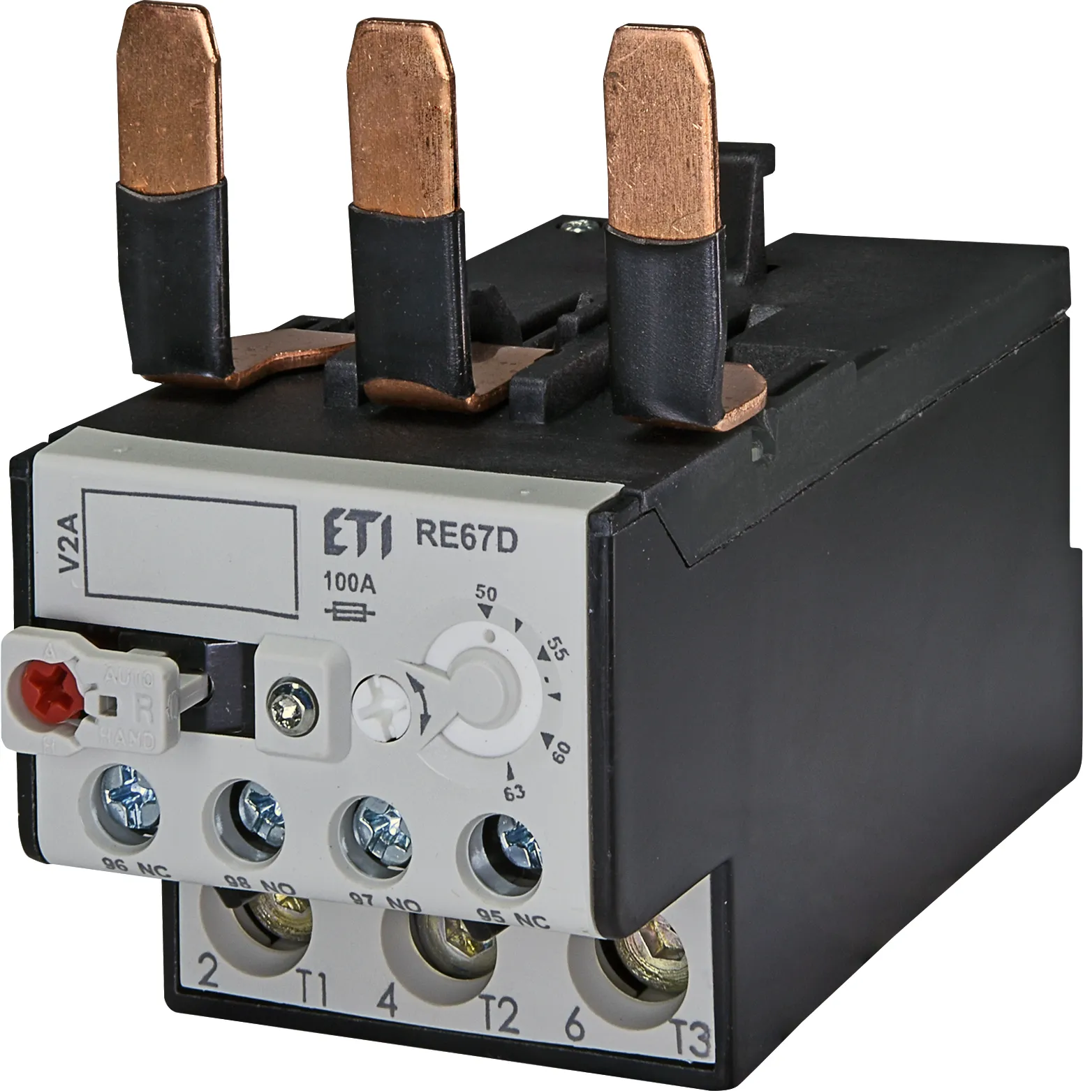 Thermal overload relay RE67.2D-63 004644418