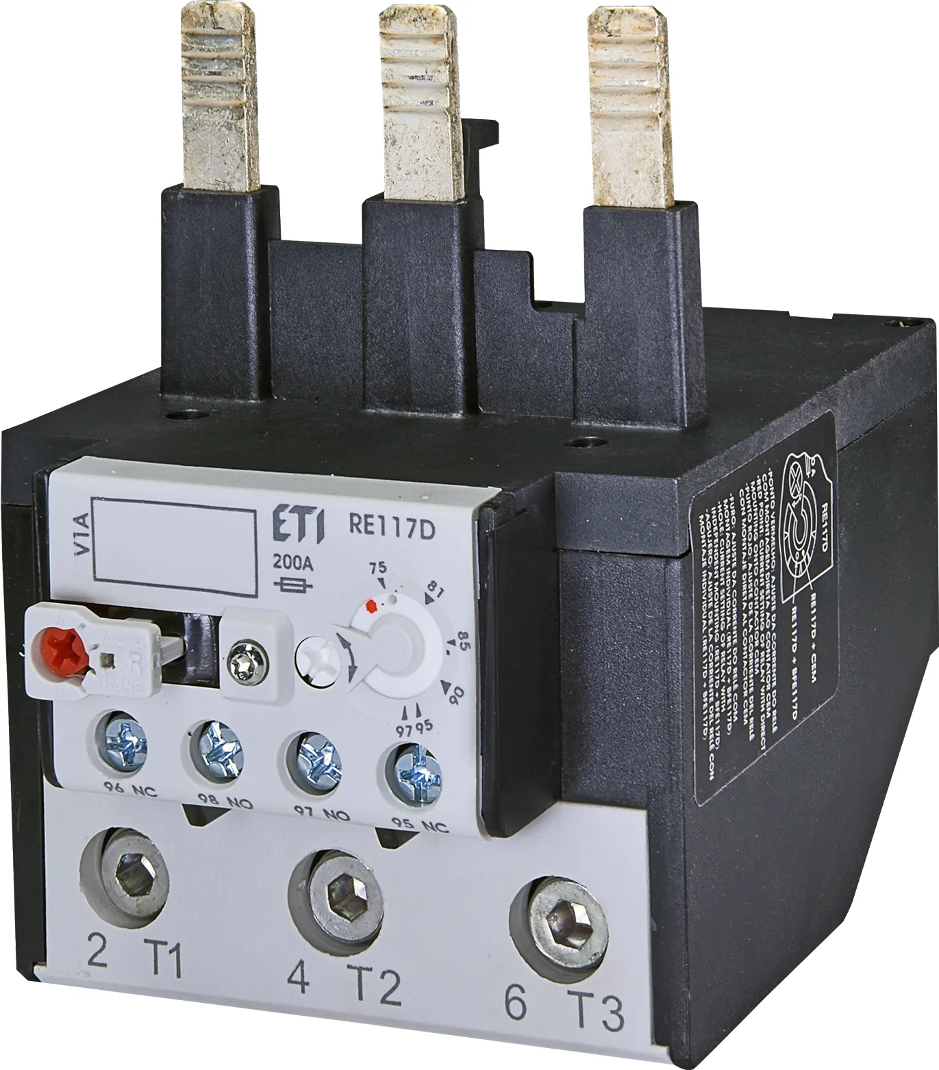 Thermal overload relay RE117.1D-97 004645421