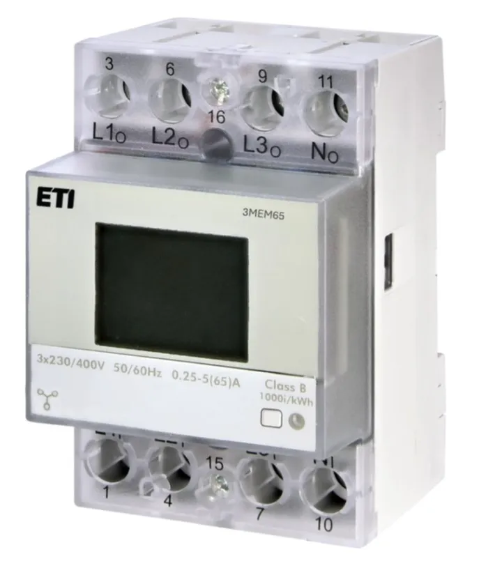 Modular energy meter 3MEM65-BMB-MID 004657216