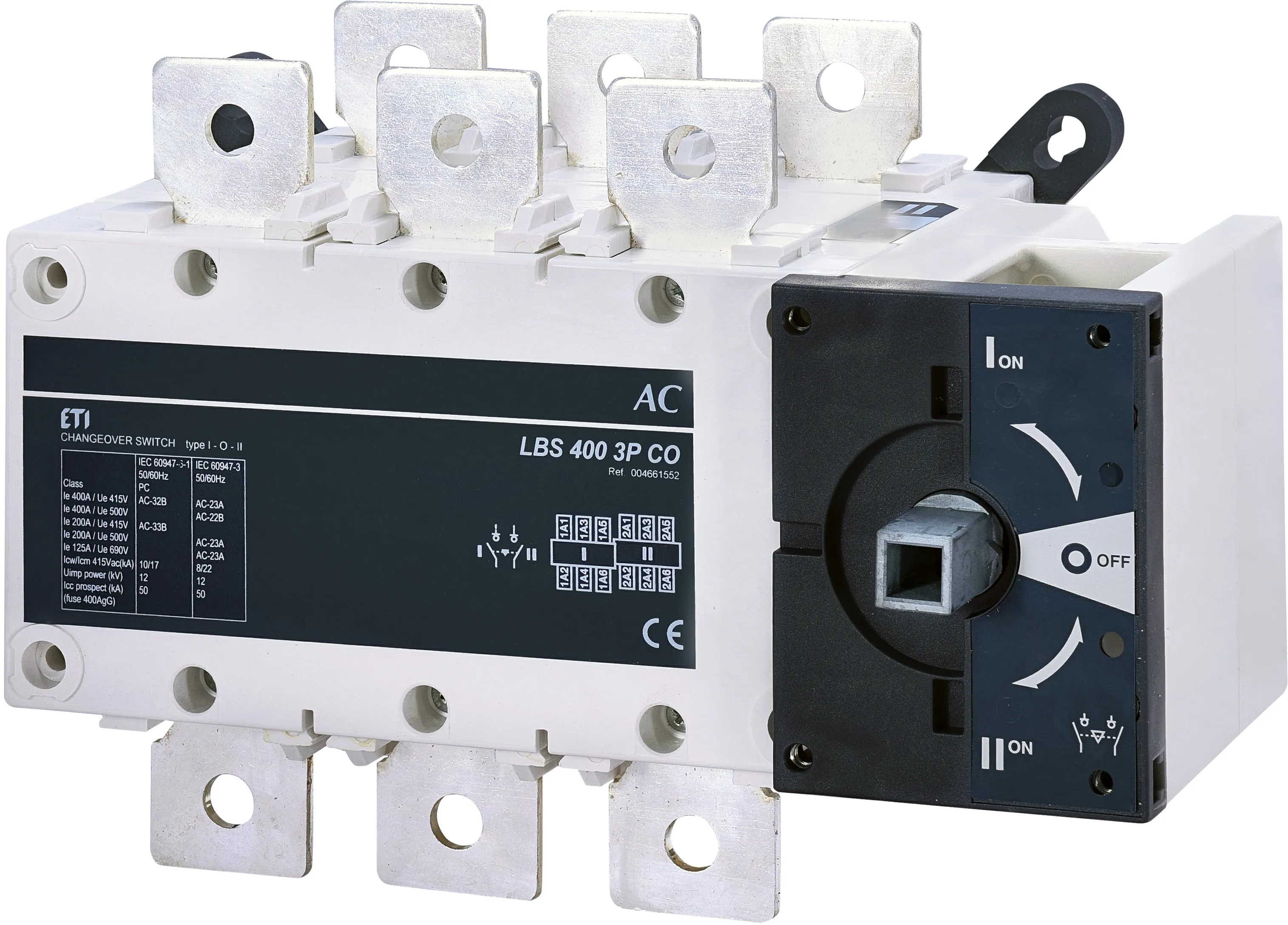 Changeover switch LBS 400 3P CO 004661552