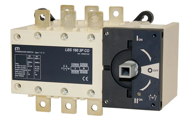 Changeover switch LBS 3200 3P CO 004661560
