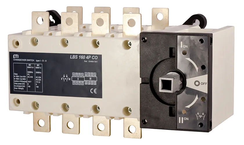 Changeover switch LBS 630 4P CO 004661564