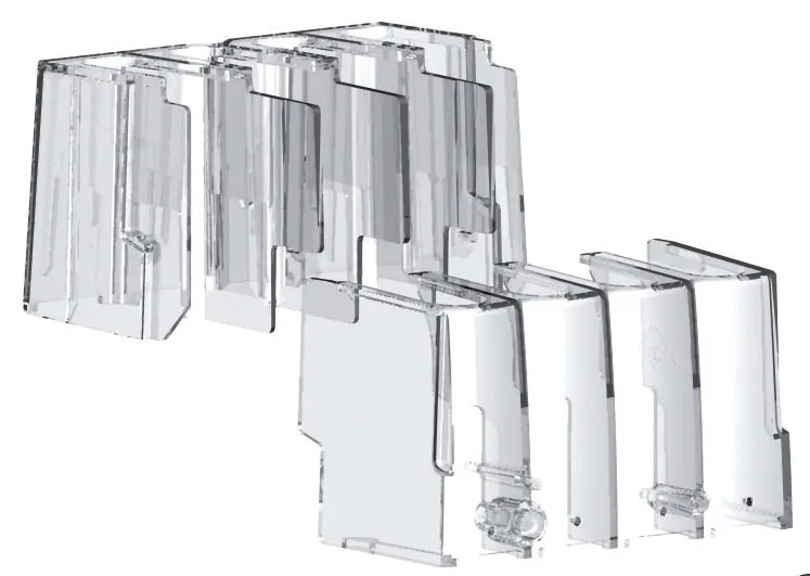 Terminal cover MLBS-TSOUT 4P CO 004661702