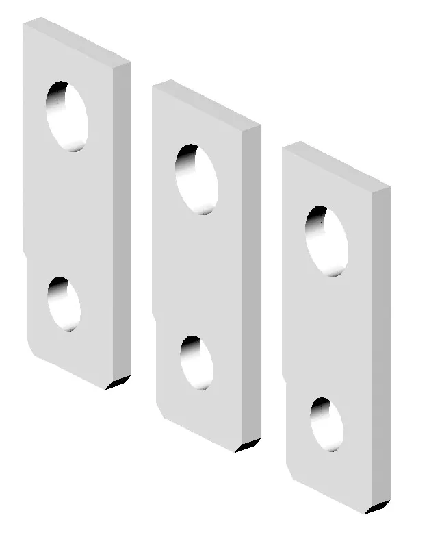 Busbar terminals ZB2 800/4 NPF 004672408