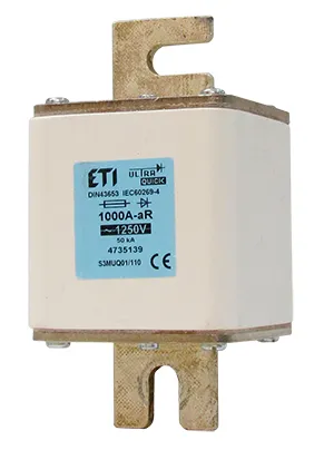 Fuse link NHS3/110/M UQ01 aR 350A/1250V 004735136