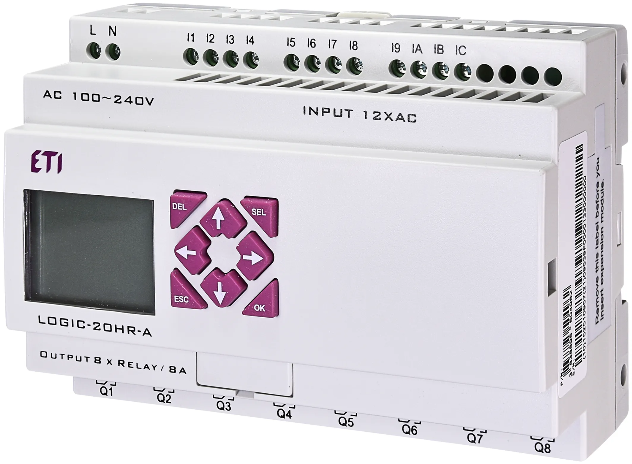 Controller PLC LOGIC-ALFA-1A 004780032