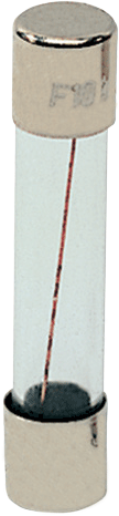 Fuse link Mini fuse 6,3x32 F 100mA/250V 006710062