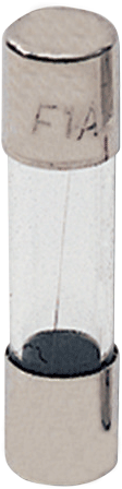 Fuse link Mini fuse 5x20 F 100mA/250V UL 006710148